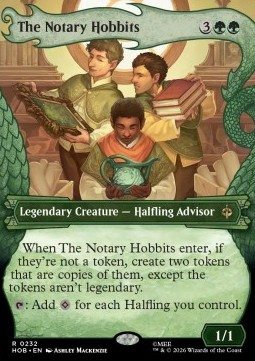 Magic: The Gathering Singles - The Notary Hobbits (V.1) The Hobbit: Extras - Singles 232