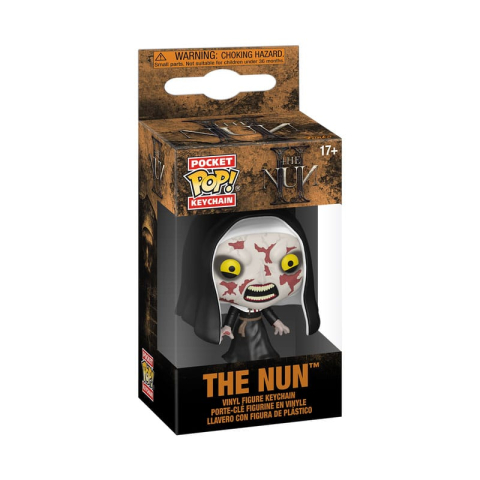 Fashion & Accessories - The Nun II POP! Vinyl Keychains 4 cm Leathe The Nun Display (12)