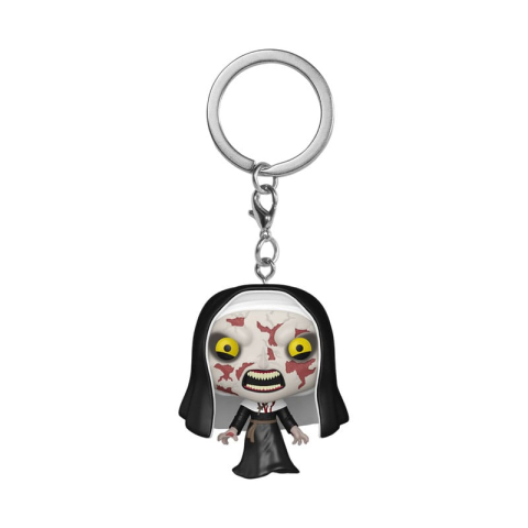 The Nun II POP! Vinyl Keychains 4 cm Leathe The Nun Display (12) [1]