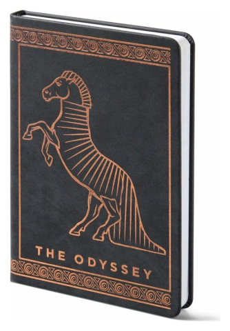 The Odyssey (2026) Journal Trojan Horse 15 x 22 cm [5]