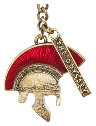 The Odyssey (2026) Keychain Odysseus' Helmet 14 cm [4]