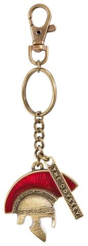 The Odyssey (2026) Keychain Odysseus' Helmet 14 cm [3]