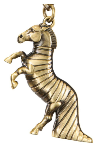 The Odyssey (2026) Keychain Trojan Horse 14 cm [4]
