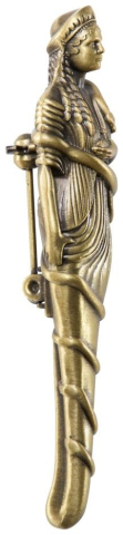 The Odyssey (2026) Pin Athena 6 cm [4]