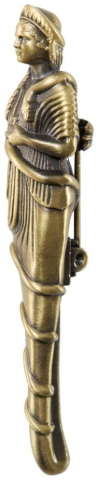 The Odyssey (2026) Pin Athena 6 cm [3]