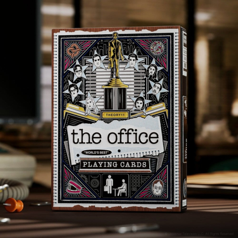 The Office Playing Cards Scranton's Finest [18]