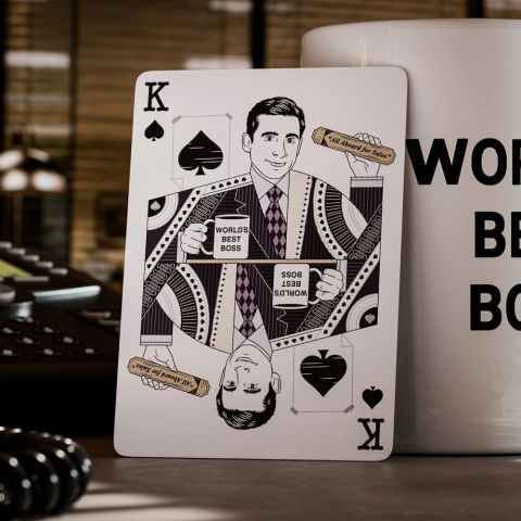 The Office Playing Cards Scranton's Finest [15]