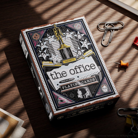 The Office Playing Cards Scranton's Finest [7]