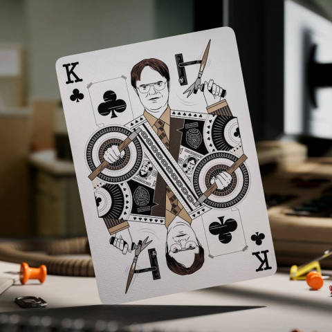 Games - The Office Playing Cards Scranton's Finest