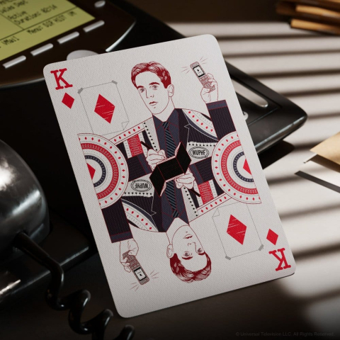 The Office Playing Cards Scranton's Finest [9]
