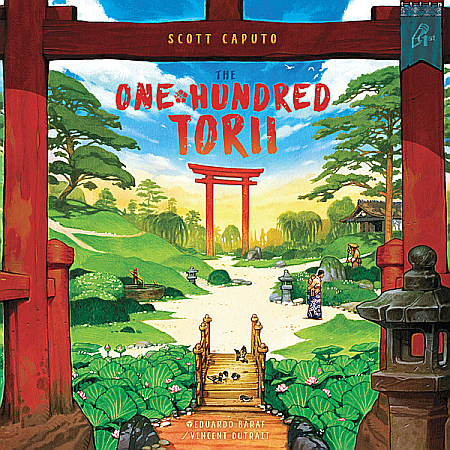 Board Games - The One Hundred Torii