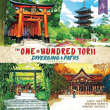 Board Games - The One Hundred Torii: Diverging Paths