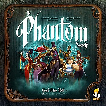 Board Games - The Phantom Society