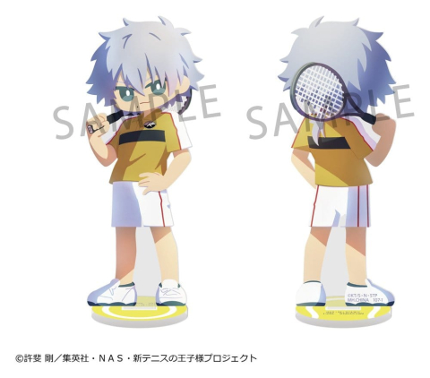 The Prince of Tennis II Irusuta Mini Figures Vol. 2 8 cm Blind Box Display (6) [2]
