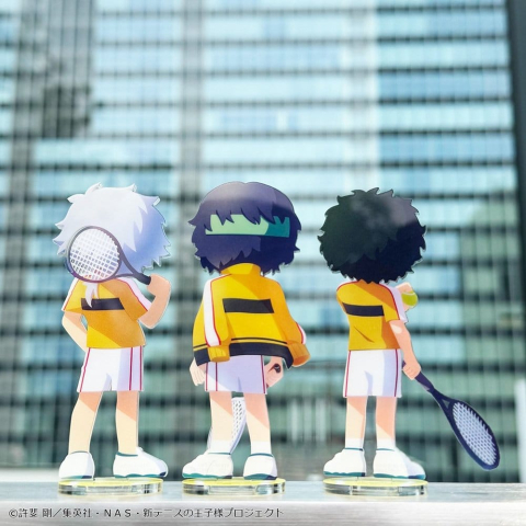 The Prince of Tennis II Irusuta Mini Figures Vol. 2 8 cm Blind Box Display (6) [11]
