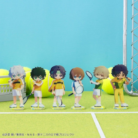 The Prince of Tennis II Irusuta Mini Figures Vol. 2 8 cm Blind Box Display (6) [6]