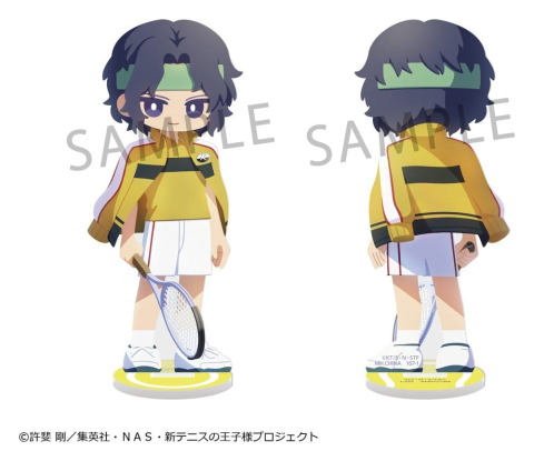 The Prince of Tennis II Irusuta Mini Figures Vol. 2 8 cm Blind Box Display (6) [1]