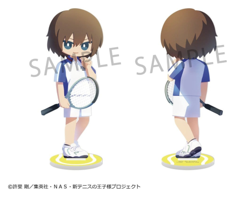 Collectibles - The Prince of Tennis II Irusuta Mini Figures Vol. 2 8 cm Blind Box Display (6)