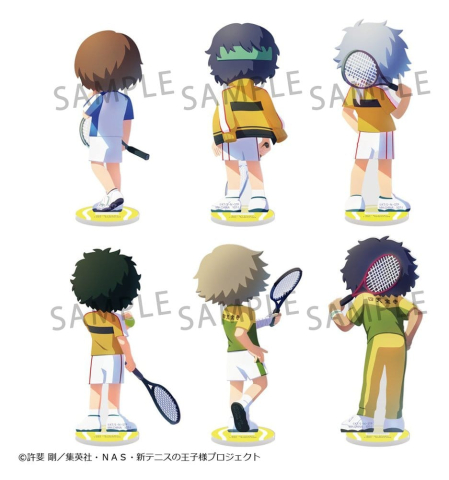 The Prince of Tennis II Irusuta Mini Figures Vol. 2 8 cm Blind Box Display (6) [13]
