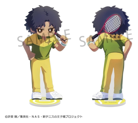 The Prince of Tennis II Irusuta Mini Figures Vol. 2 8 cm Blind Box Display (6) [5]