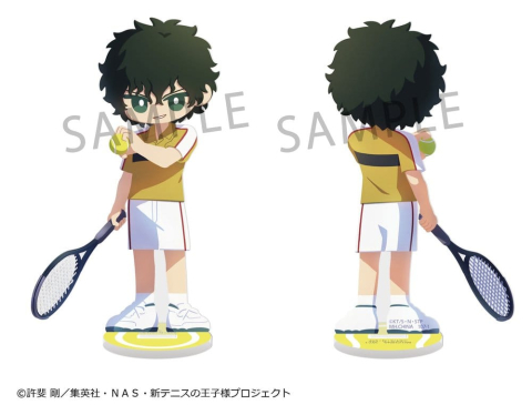The Prince of Tennis II Irusuta Mini Figures Vol. 2 8 cm Blind Box Display (6) [3]