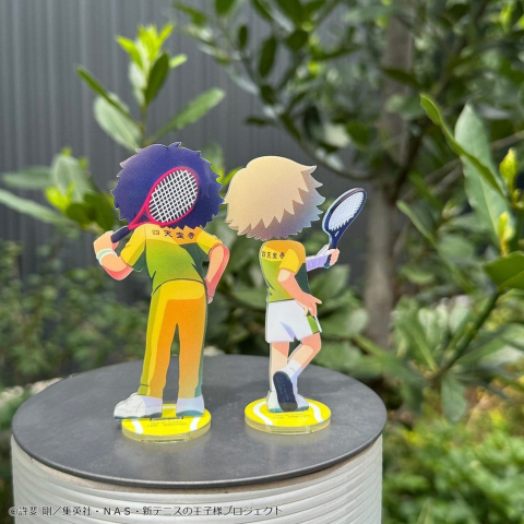 The Prince of Tennis II Irusuta Mini Figures Vol. 2 8 cm Blind Box Display (6) [12]
