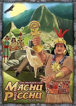 Board Games - The Princes of Machu Picchu