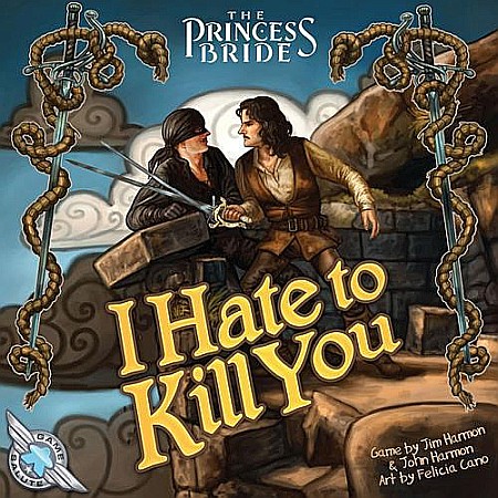 Board Games - The Princess Bride: I Hate to Kill You