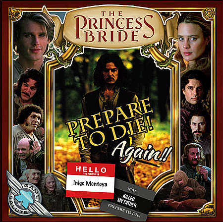 Board Games - The Princess Bride: Prepare to Die! Again