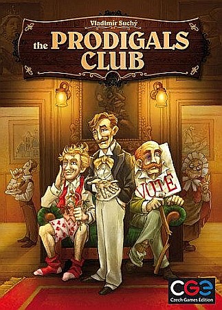 Board Games - The Prodigals Club