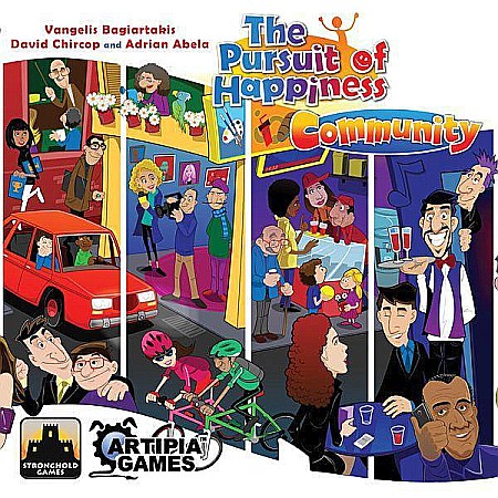 Board Games - The Pursuit of Happiness: Community
