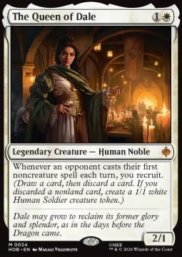 Magic: The Gathering Singles - The Queen of Dale The Hobbit - Singles 24