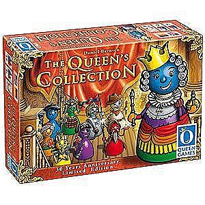 Board Games - The Queens Collection