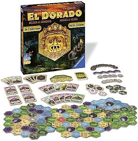 The Quest for El Dorado: Heroes & Hexes [1]