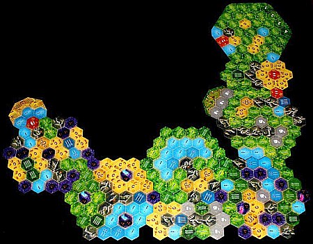 The Quest for El Dorado: Heroes & Hexes [2]