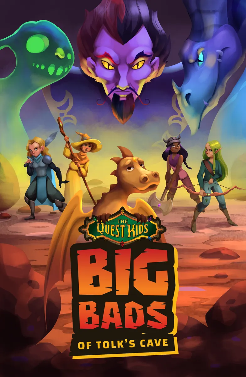Noutati - The Quest Kids: Big Bads of Tolk's Cave - Extensie Joc 5+