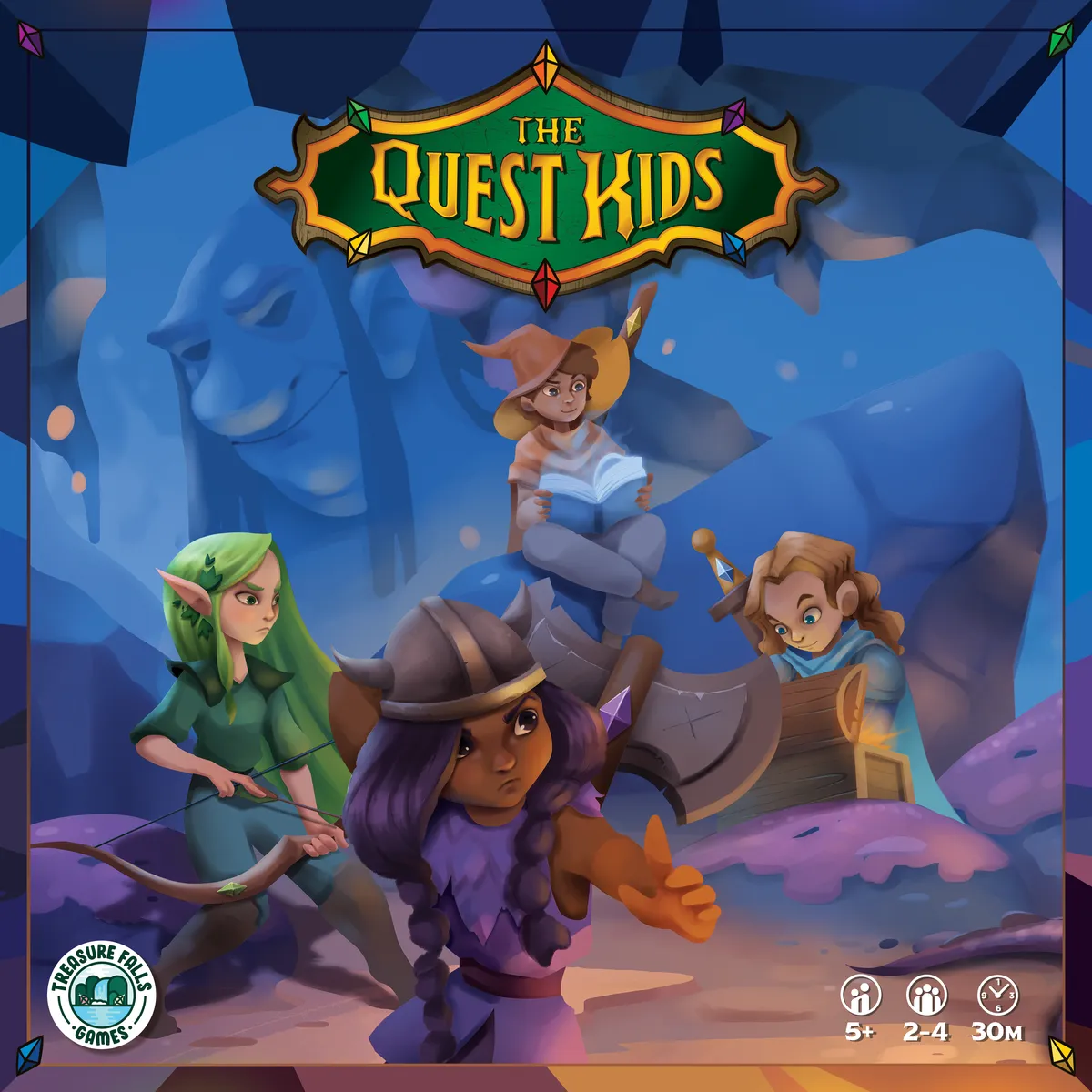 Board Games - The Quest Kids - Joc de Aventura Fantasy pentru Copii 5+