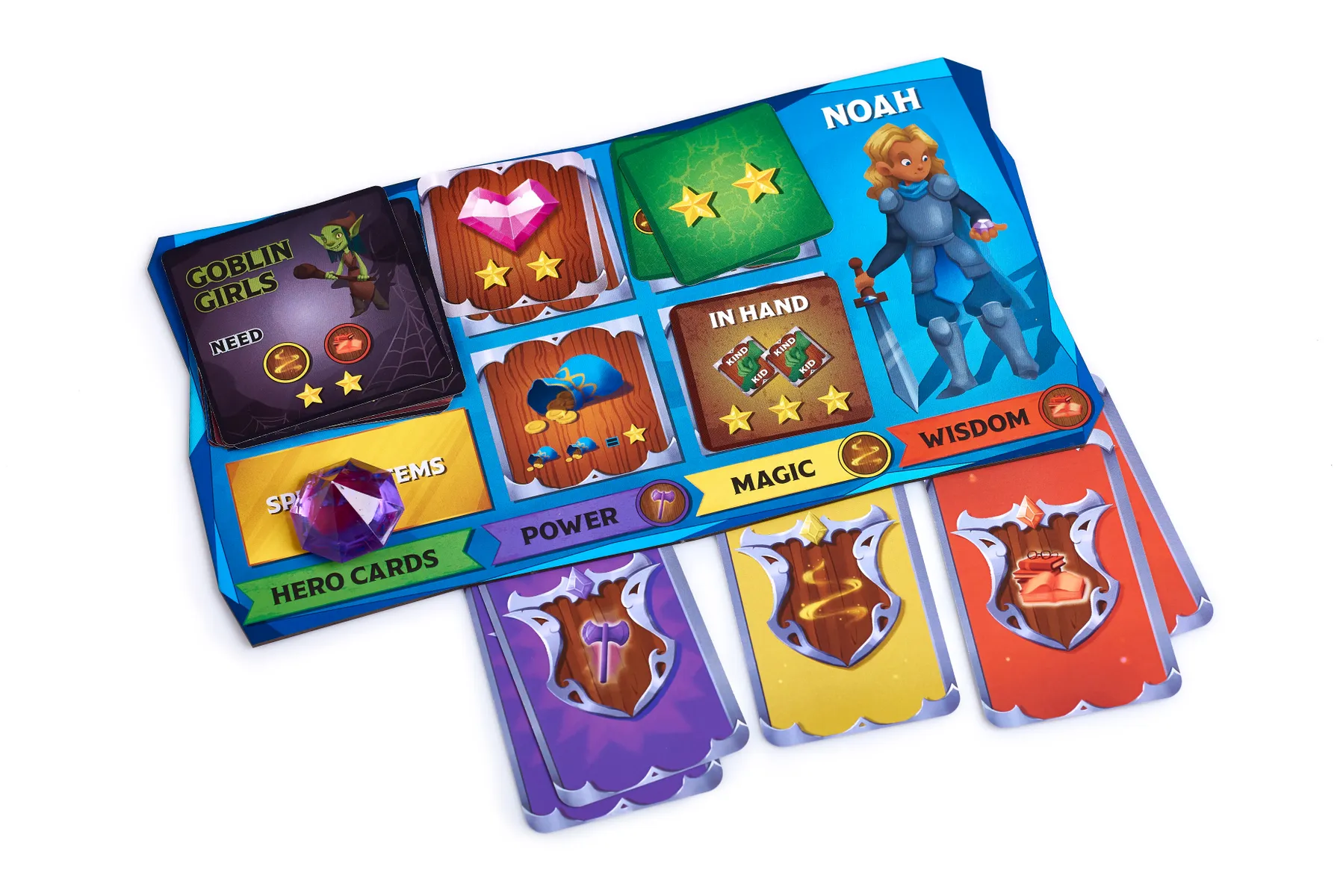 The Quest Kids - Joc de Aventura Fantasy pentru Copii 5+ [1]