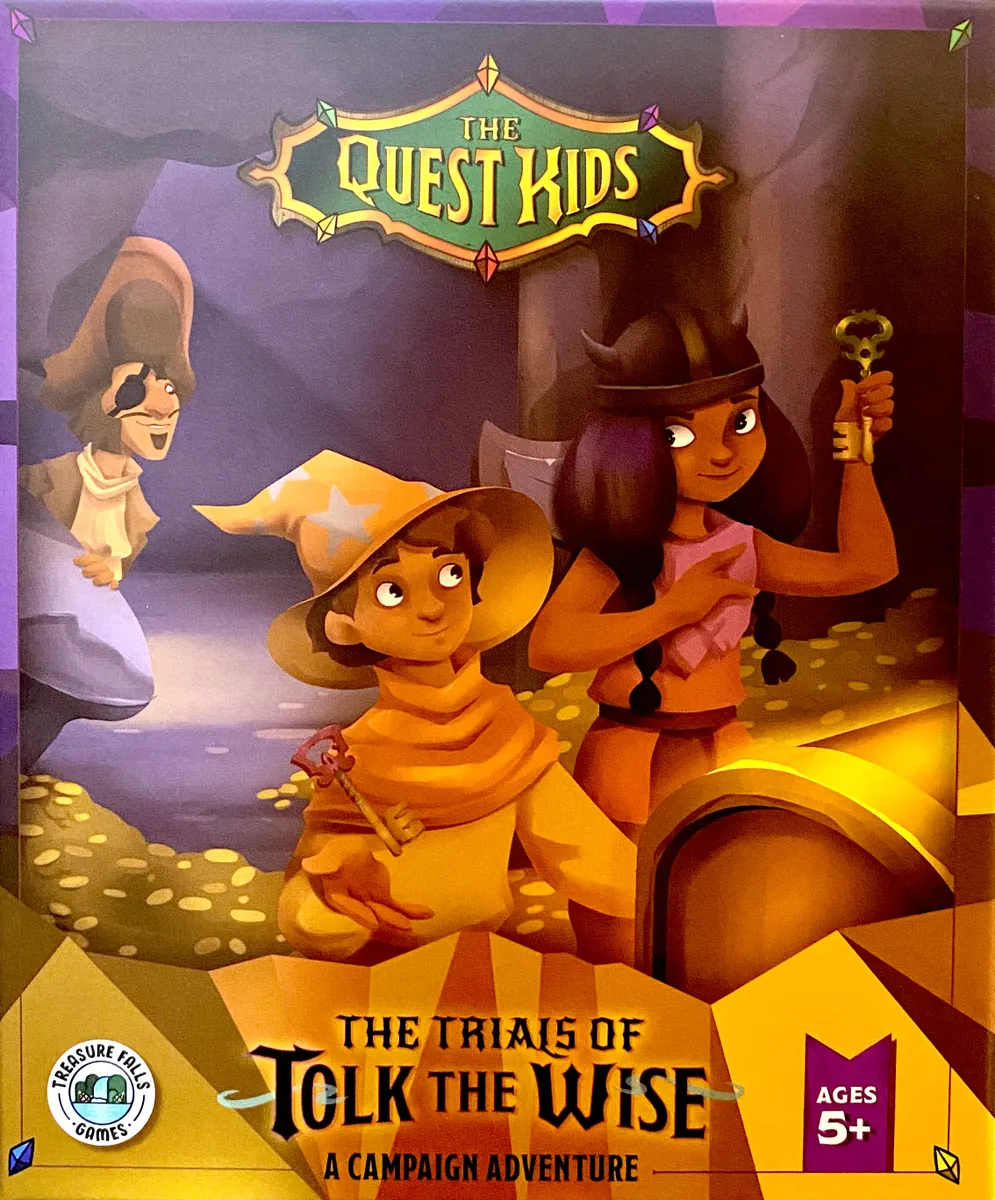 Noutati - The Quest Kids: The Trials of Tolk the Wise - Extensie Campanie
