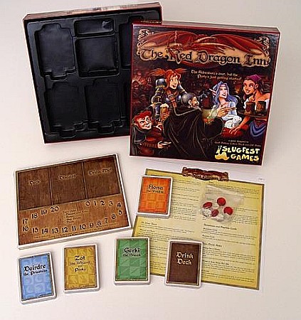 Party Games (jocuri de petrecere) - The Red Dragon Inn