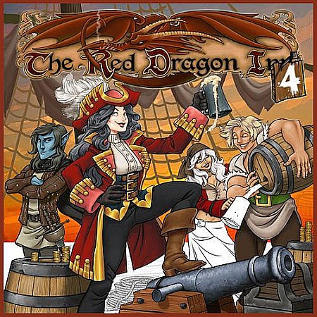 Board Games - The Red Dragon Inn 4
