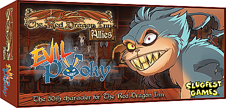 Board Games - The Red Dragon Inn: Allies – Evil Pooky