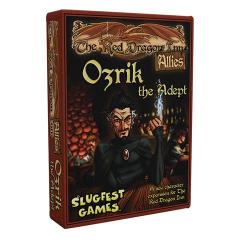 Board Games - The Red Dragon Inn: Allies – Ozrik the Adept – Extensie EN