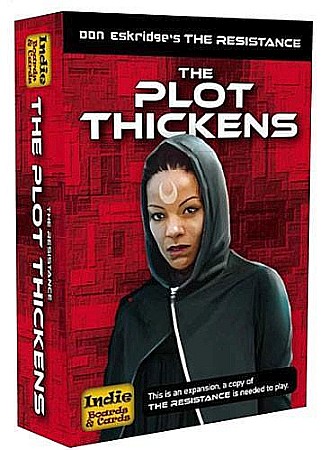 Board Games - The Resistance The Plot Thickens