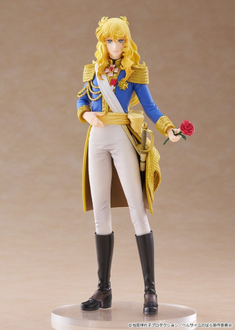 PRECOMENZI - The Rose of Versailles Pop Up Parade Oscar François de Jarjayes 19 cm
