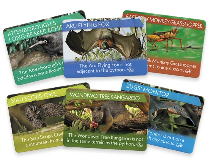 The Search for Lost Species [1]
