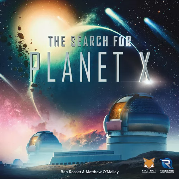 Board Games - The Search for Planet X