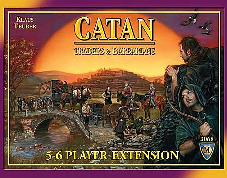 Board Games - The Settlers of Catan: Traders and Barbarians 5-6 players expansion