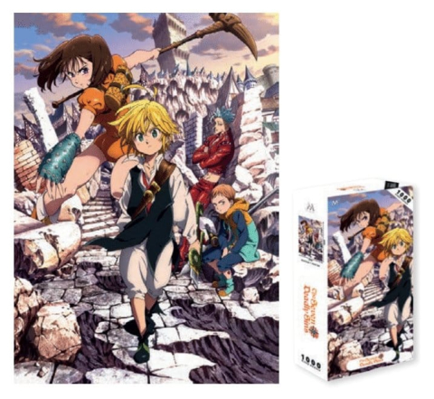 Games - The Seven Deadly Sins: 1000-piece puzzle