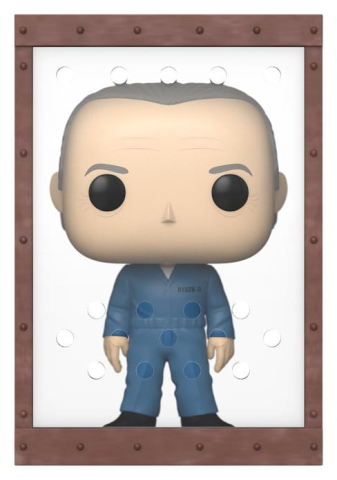 The Silence of the Lambs POP! Movies Vinyl Figure Hannibal 9 cm [1]